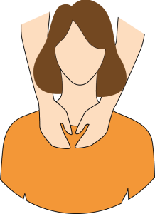 Stimulation de certains points d'acupuncture